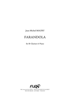 Book cover for Farandola