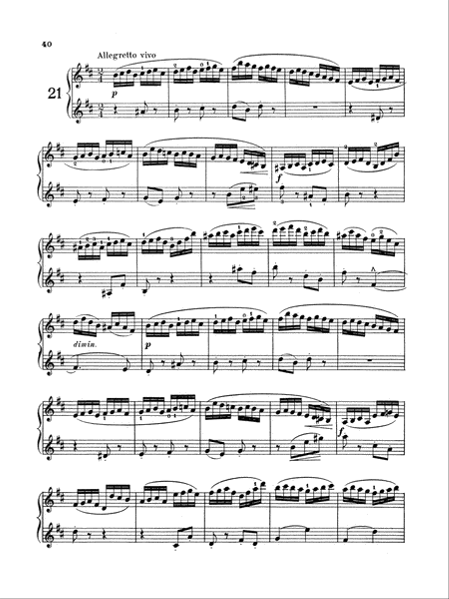 Dont: Thirty Progressive Exercises, Op. 38 Part scores gallery preview page 1