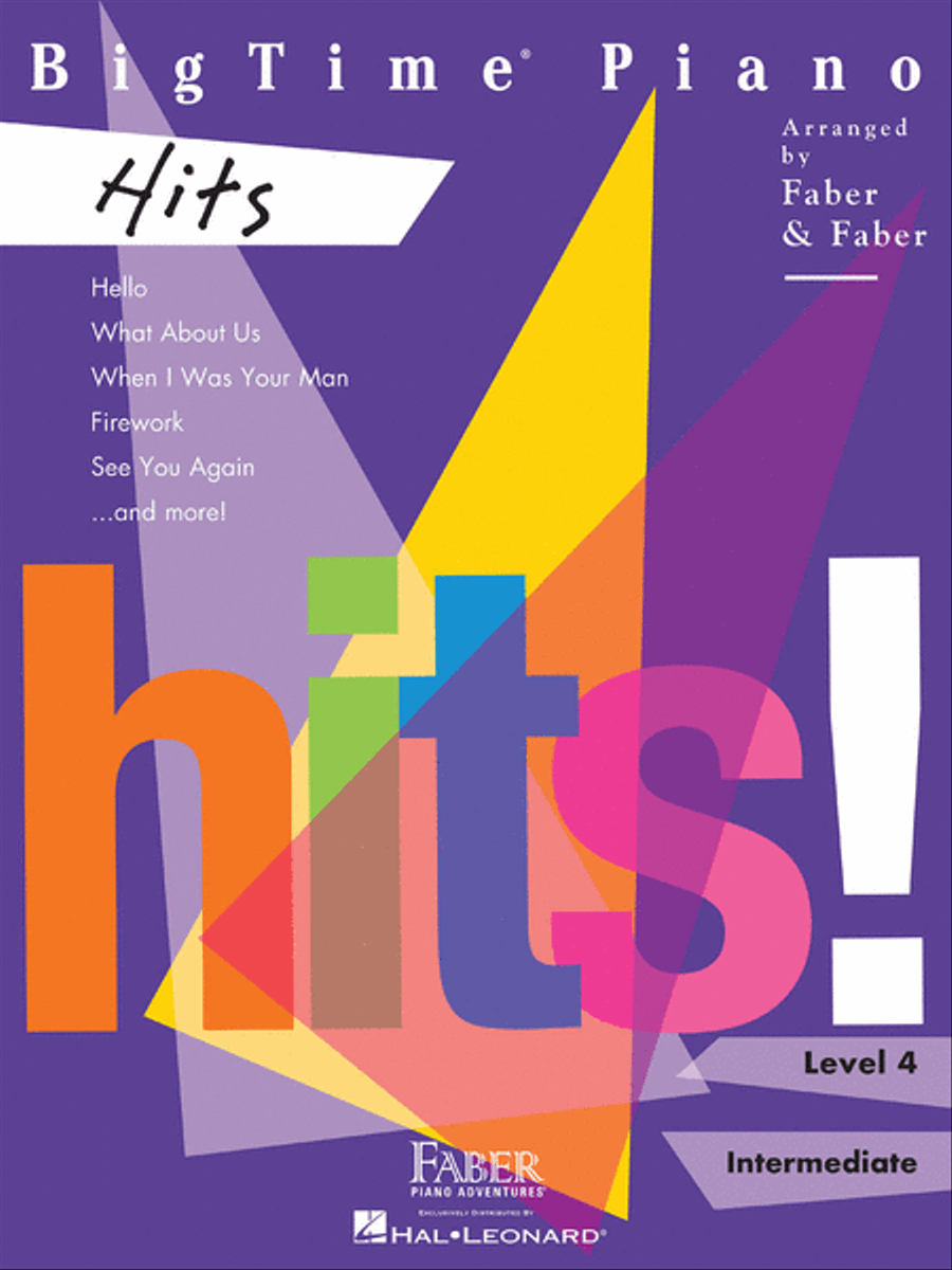 BigTime® Piano Hits BigTime® Piano Hits Piano Method scores gallery preview page 1