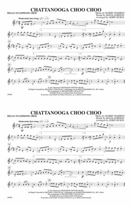 Chattanooga Choo Choo: Bells/Xylophone/Oboe