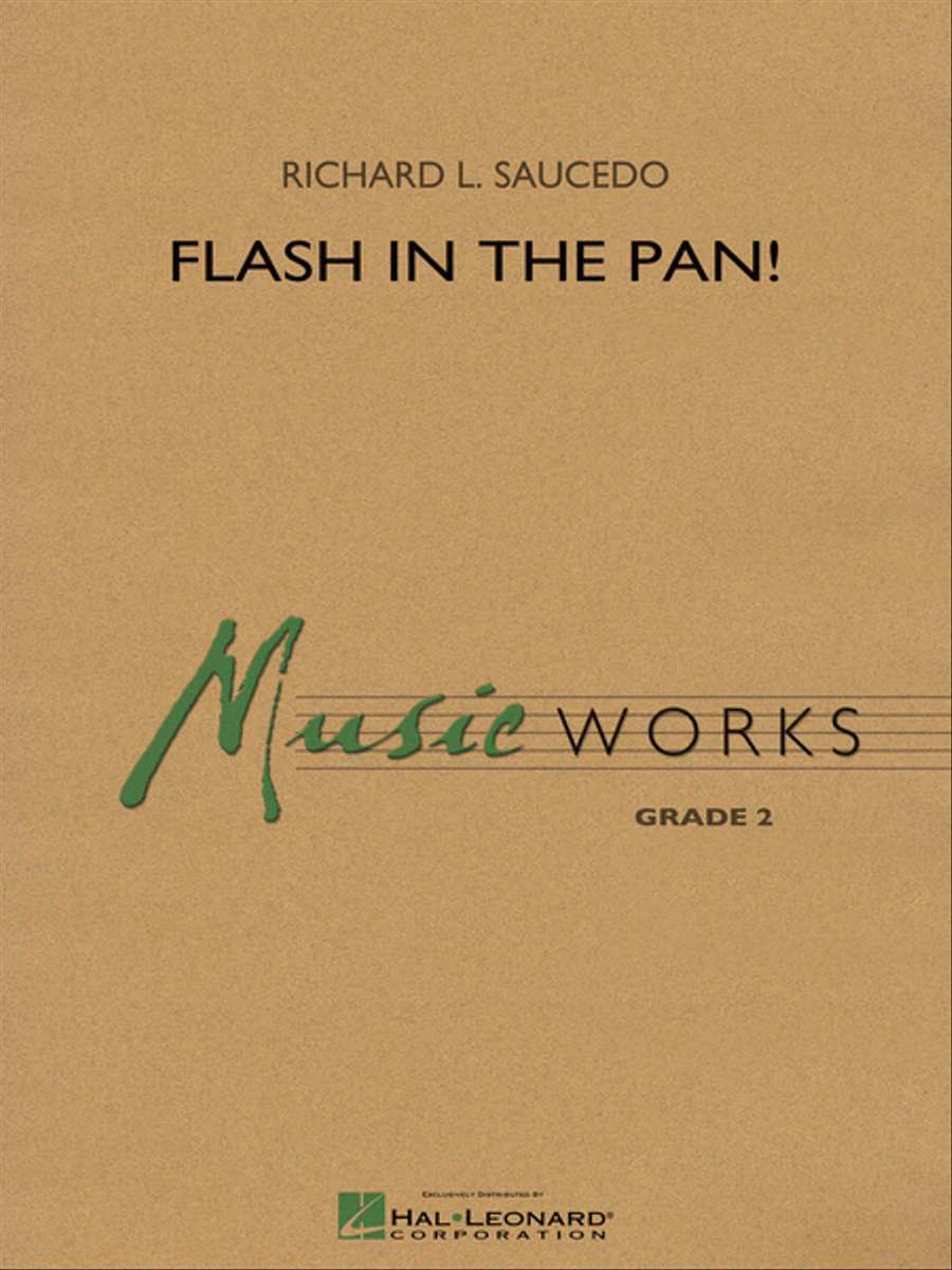 Flash in the Pan! Concert Band scores gallery preview page 1