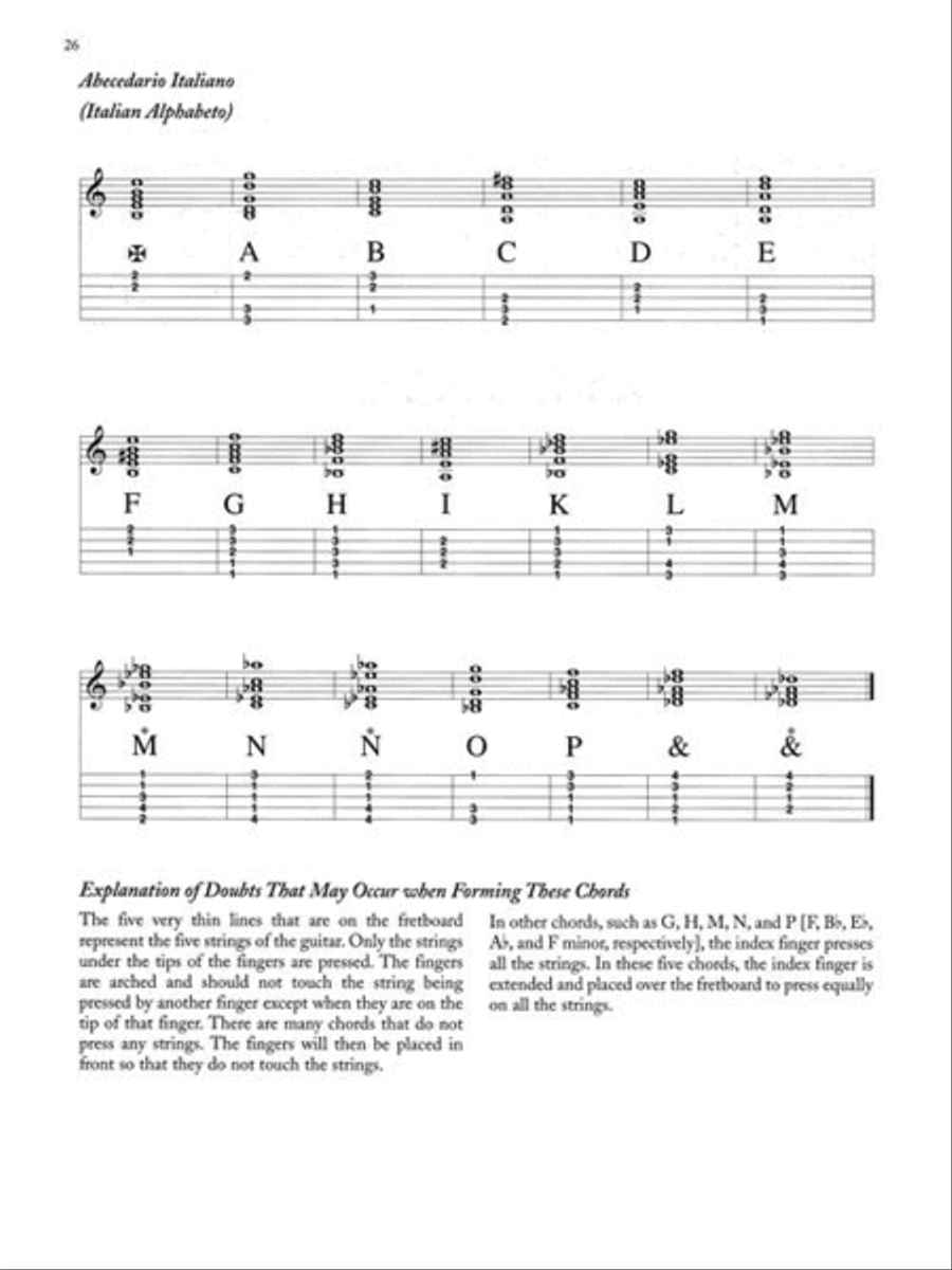 The Complete Works of Gaspar Sanz – Volumes 1 & 2 Acoustic Guitar scores gallery preview page 14