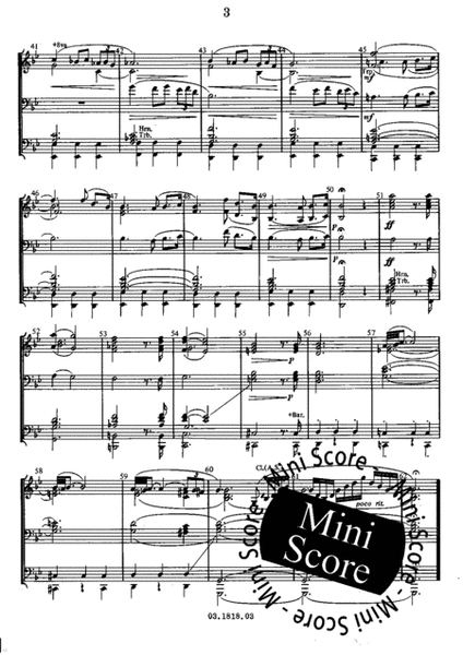 Celebre Adagio by Tomaso Giovanni Albinoni Concert Band - Sheet Music