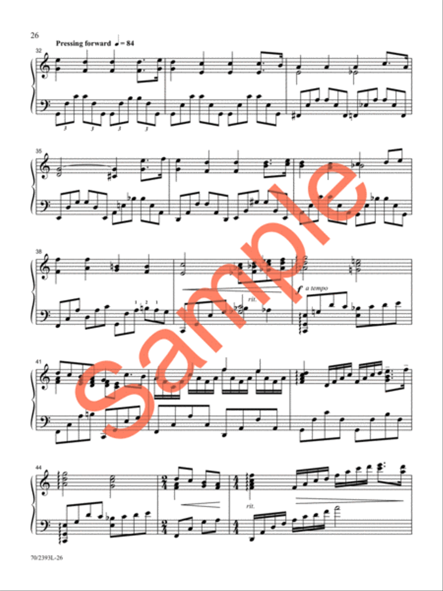 That Will Be Glory! Piano Solo scores gallery preview page 21