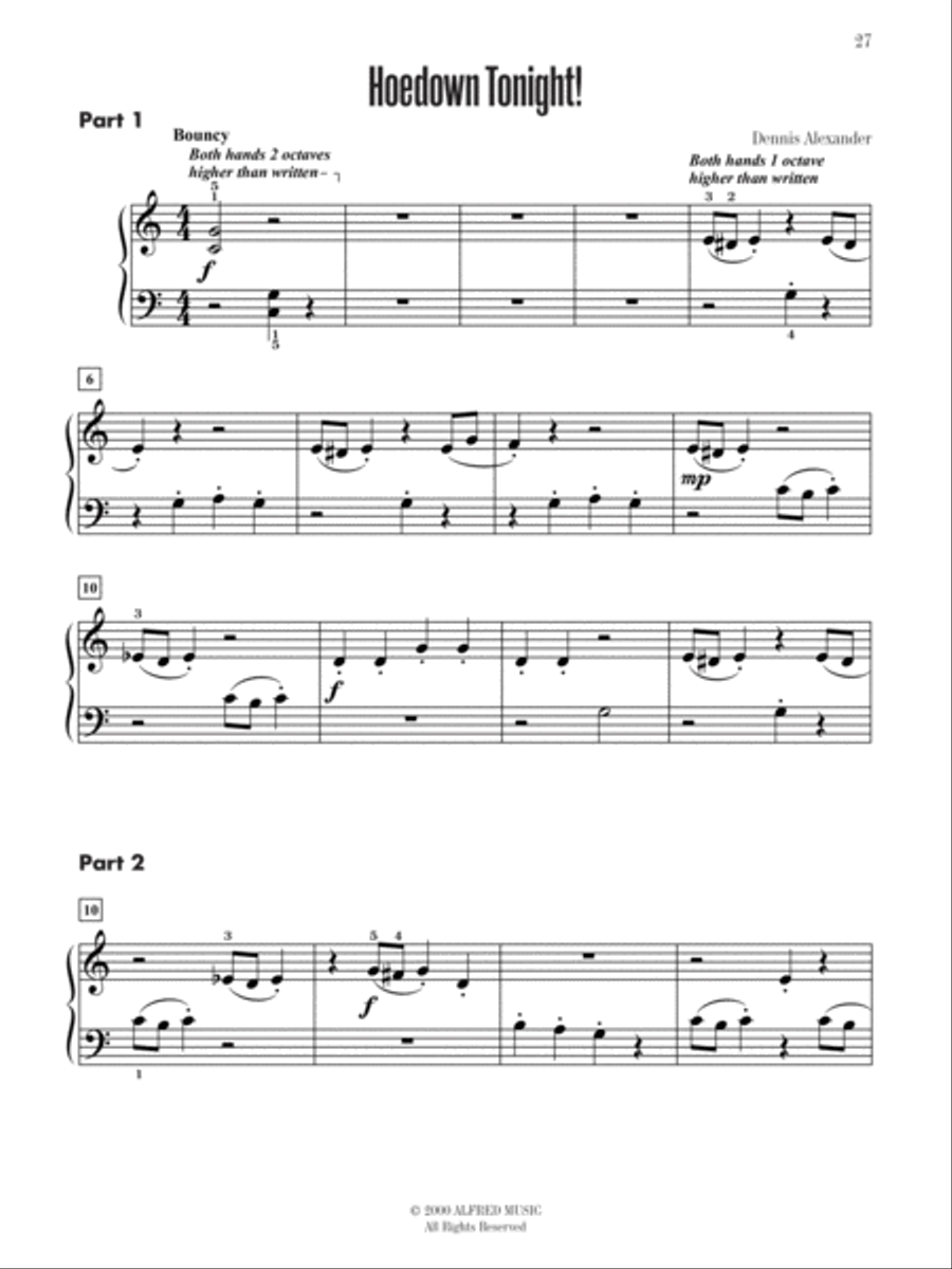 Contest Winners for Three, Book 2 Small Ensemble scores gallery preview page 9