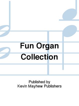 Book cover for Fun Organ Collection