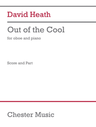 Book cover for Out of the Cool (Oboe Version)