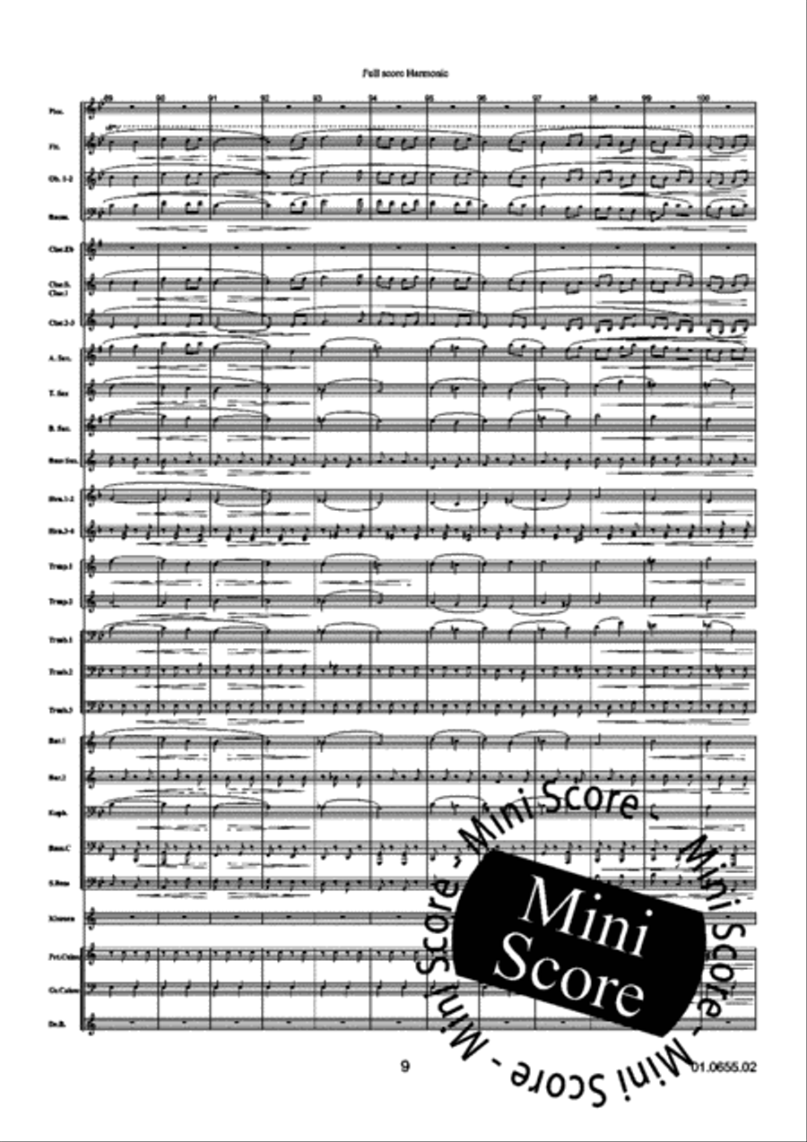 Belgische Parachutisten Concert Band scores gallery preview page 15