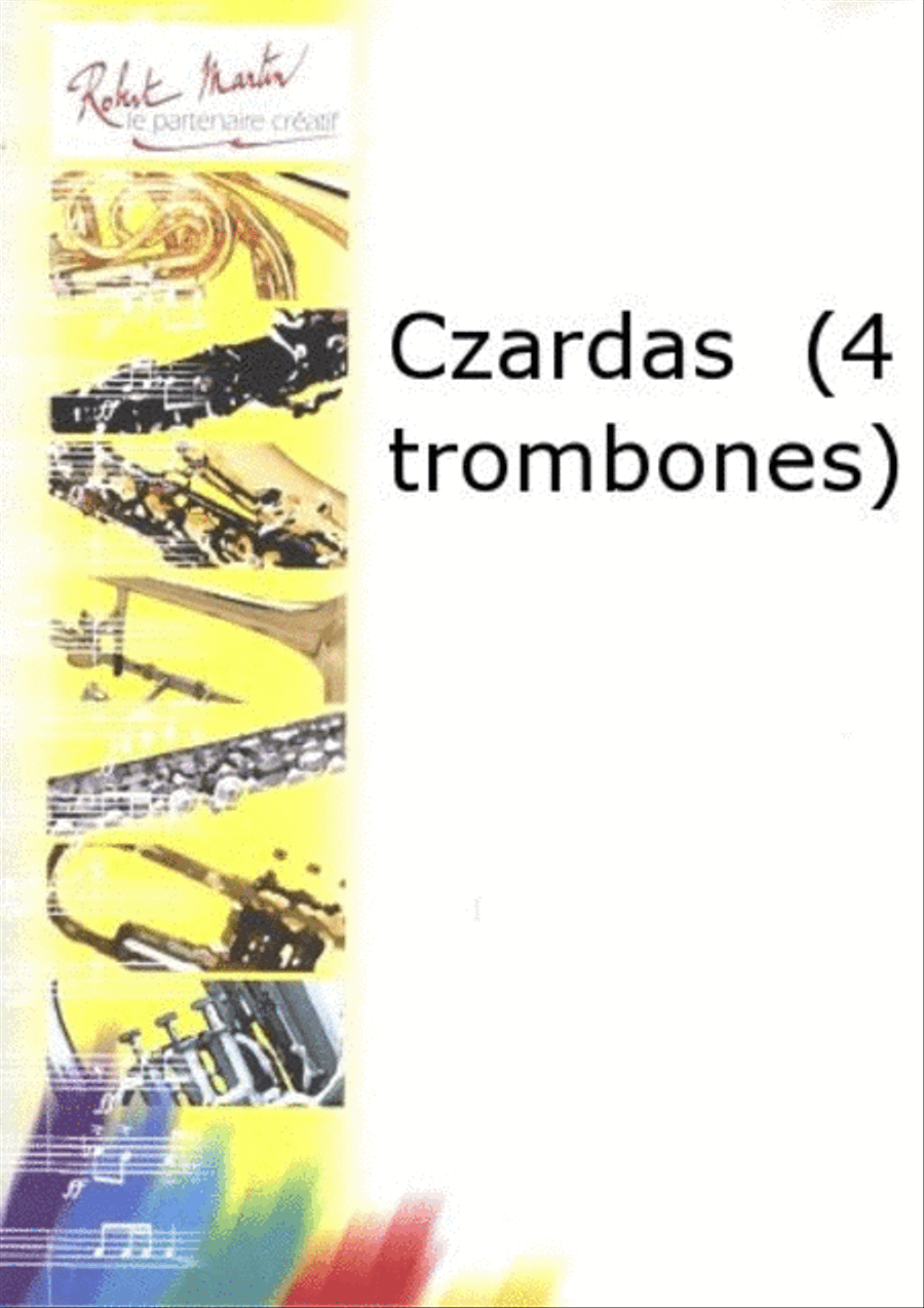Czardas Trombone Quartet scores gallery preview page 1