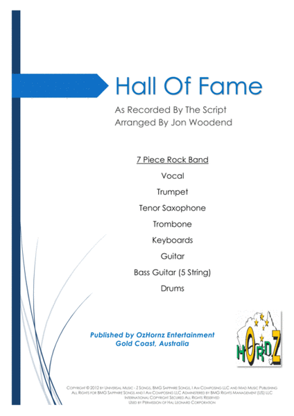 Hall Of Fame image number null