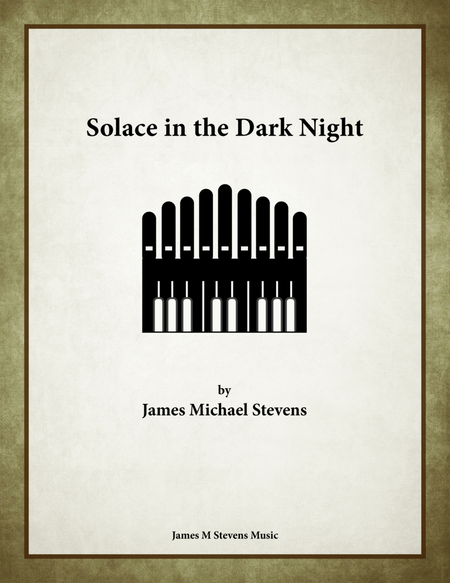 Solace in the Dark Night - Organ Solo image number null