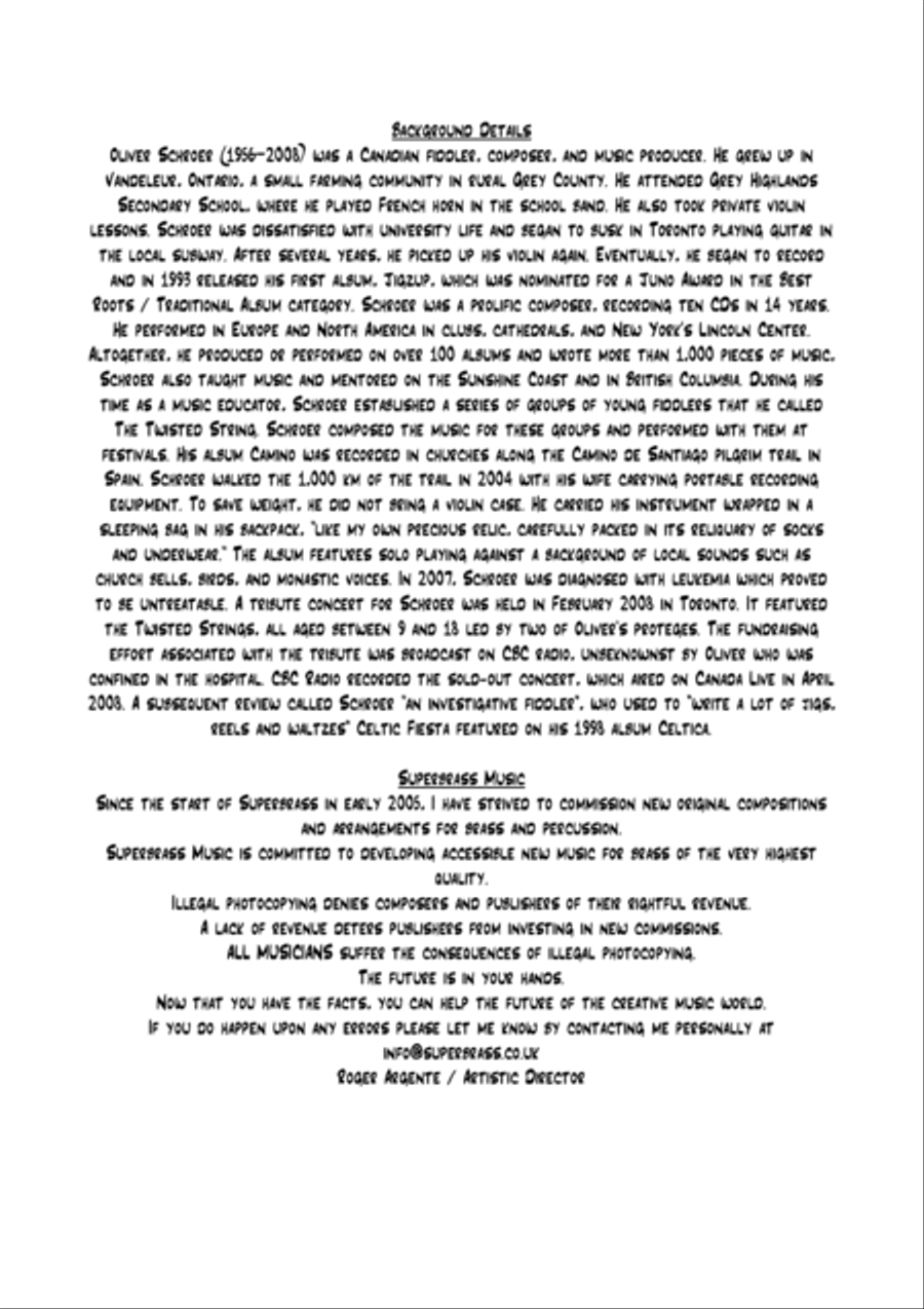 Celtic Dance Celtic Dance Euphonium scores gallery preview page 2