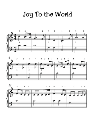 Joy To the World