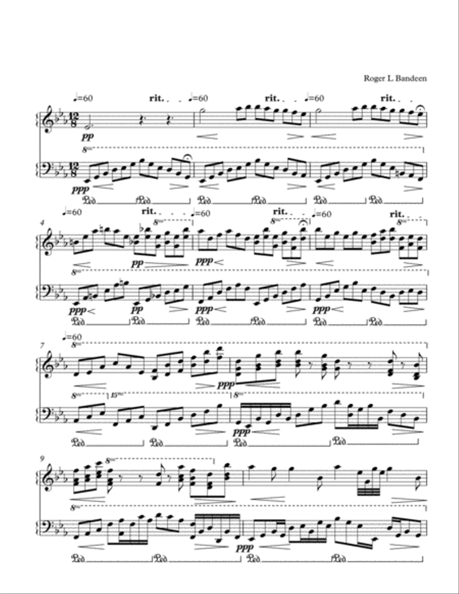 The Brook Piano Solo scores gallery preview page 2
