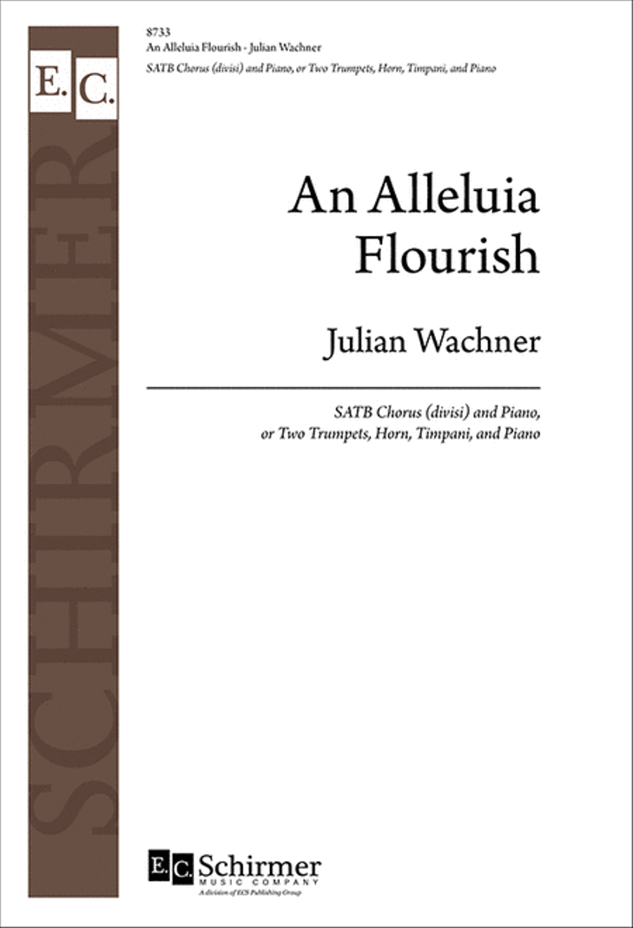 An Alleluia Flourish Divisi scores gallery preview page 1