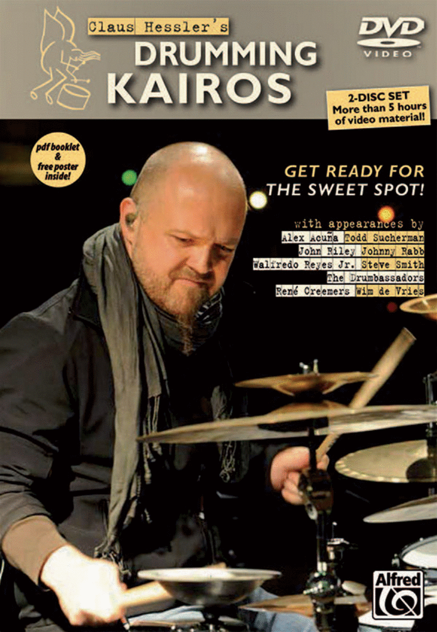 Claus Hessler's Drumming Kairos Drum Set scores gallery preview page 1