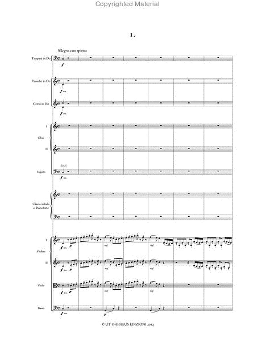 Concerto for Piano and Orchestra Op-sn 30. Critical Edition Orchestra scores gallery preview page 2