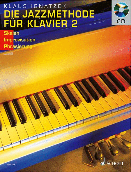 Jazz Method For Piano Vol.2