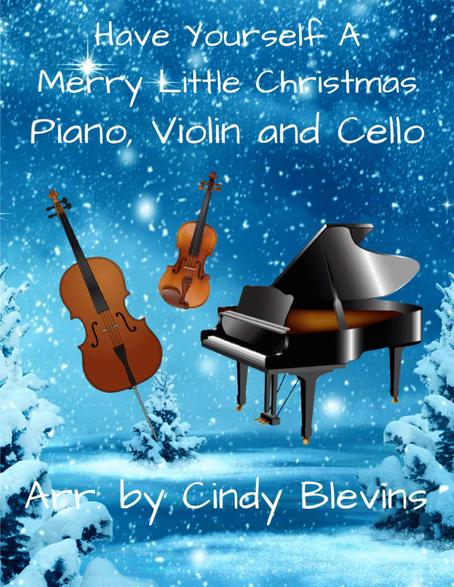 Have Yourself A Merry Little Christmas from MEET ME IN ST. LOUIS Piano Trio scores gallery preview page 1