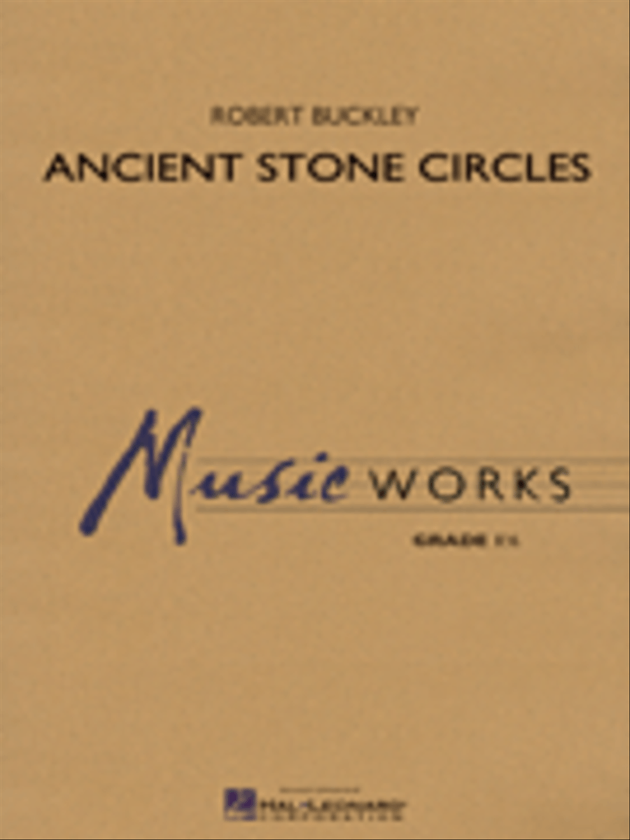 Ancient Stone Circles Ancient Stone Circles Concert Band scores gallery preview page 1