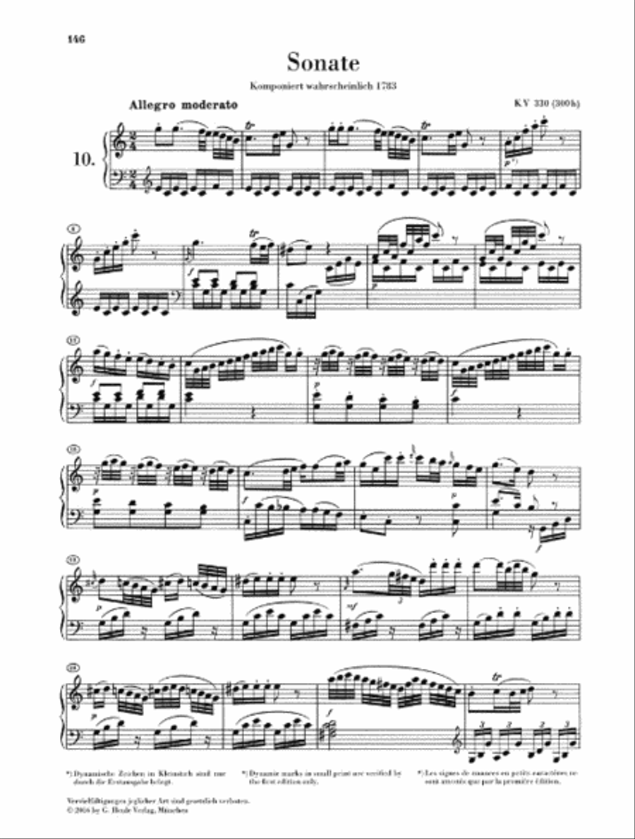 Piano Sonatas Volume 2 Piano Solo scores gallery preview page 3