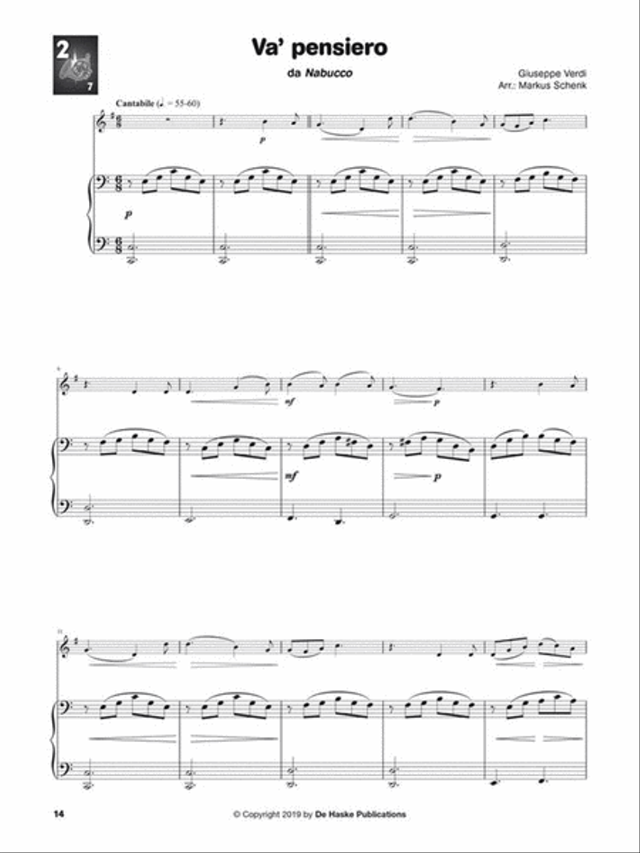 Ascolta, leggi & suona - Incontra l'opera Horn scores gallery preview page 4