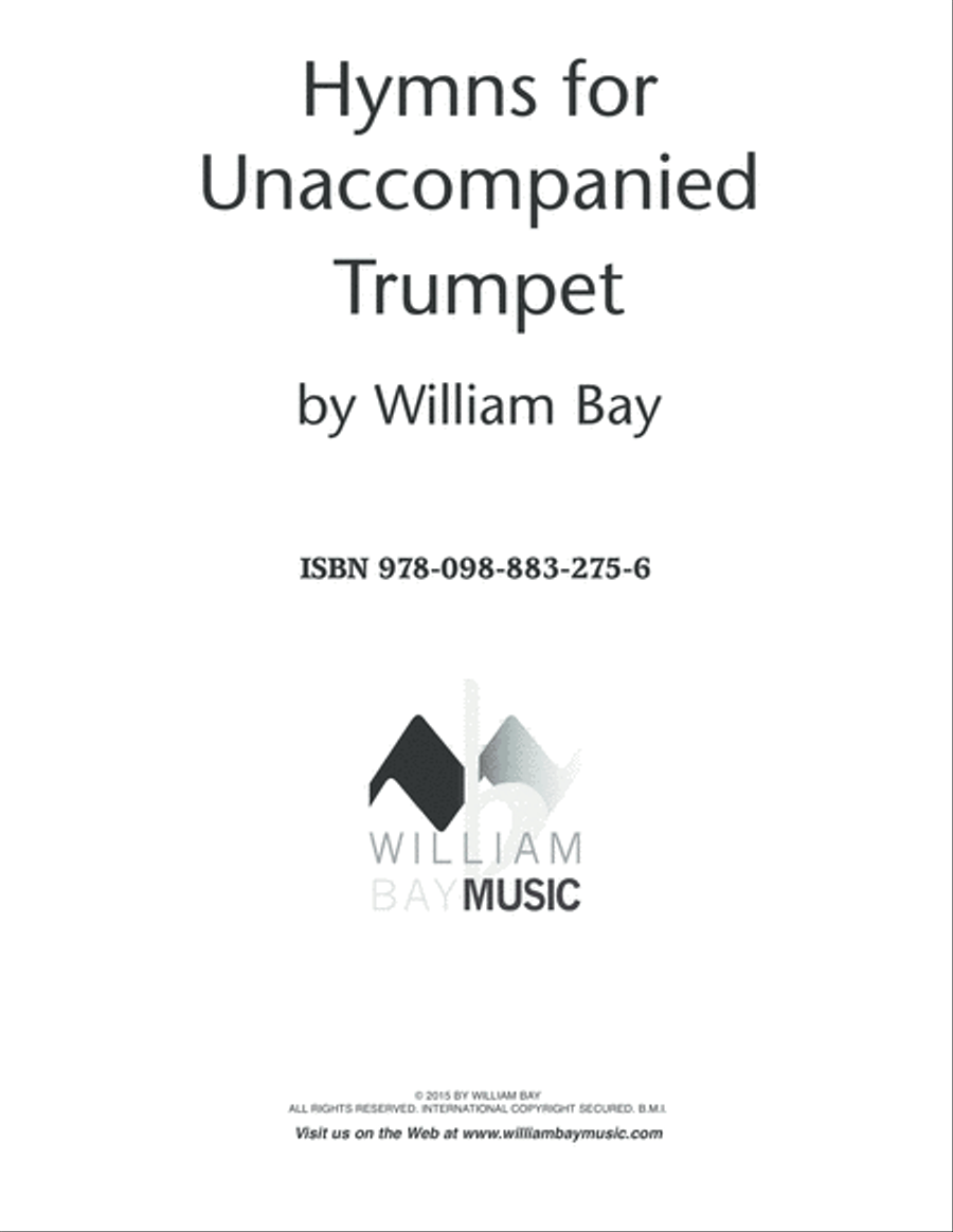 Hymns For Unaccompanied Trumpet Bugle scores gallery preview page 2