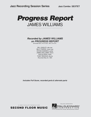 Book cover for Progress Report