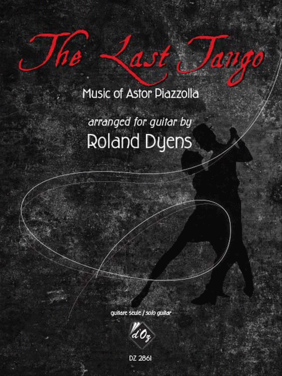 The Last Tango Classical Guitar scores gallery preview page 1