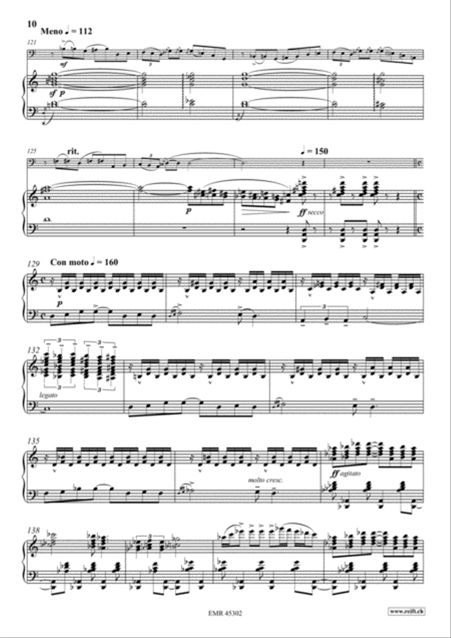 Rhapsody In Blue Rhapsody In Blue Bass Trombone scores gallery preview page 11