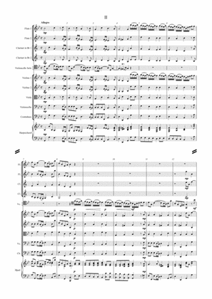 G. F. Handel Concerto G minor 2nd movement