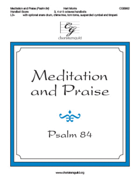 Meditation and Praise - Handbell Score image number null
