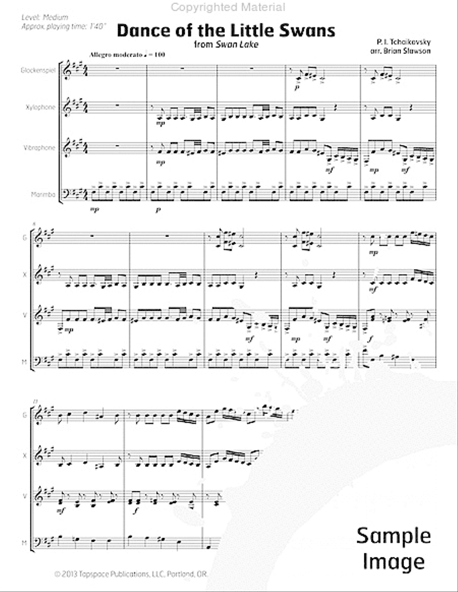 Upbeat Suite Upbeat Suite Percussion Ensemble scores gallery preview page 5