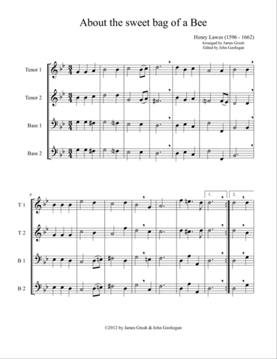 Eleven Ayres for 2, 3, or 4 Recorders - Score Only Recorder scores gallery preview page 4