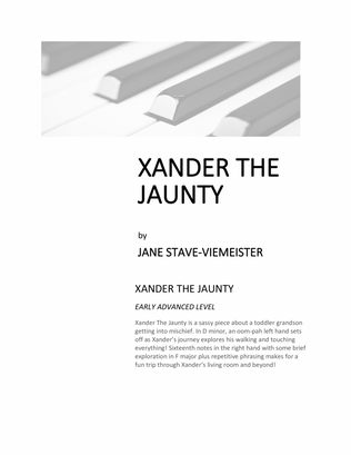 Xander the Jaunty