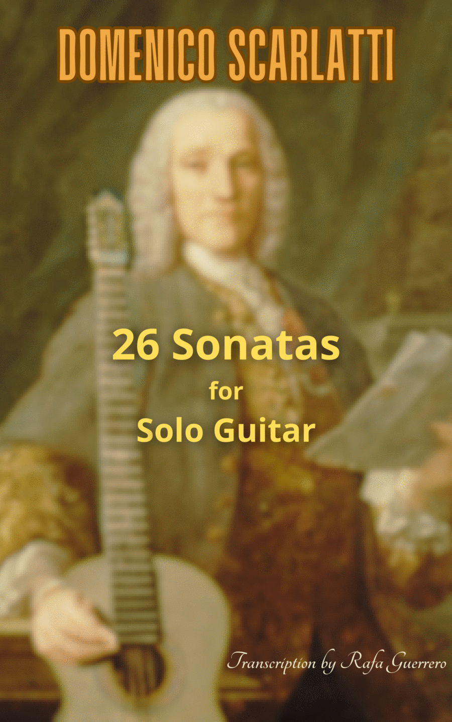 26 Sonatas for Solo Guitar Acoustic Guitar scores gallery preview page 1
