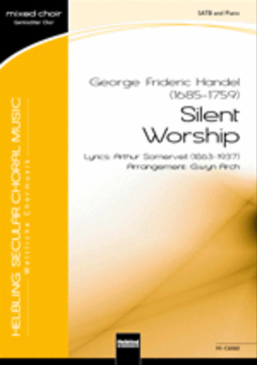 Silent Worship 4-Part scores gallery preview page 1