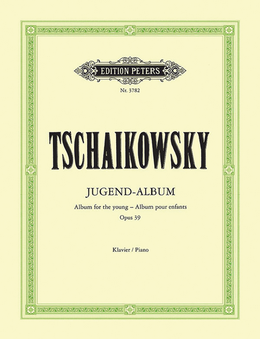 Album for the Young Op. 39 for Piano Piano scores gallery preview page 1