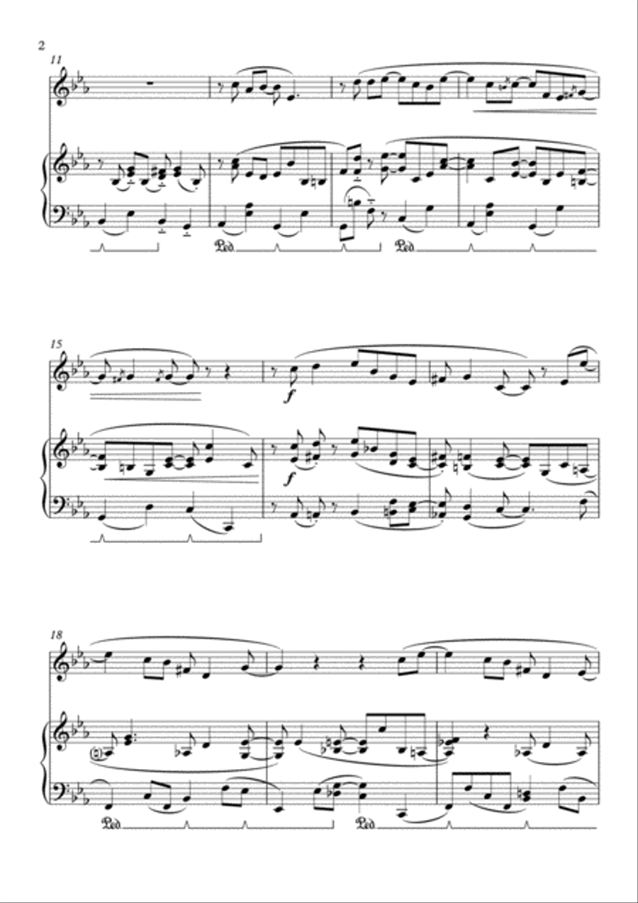 You've Got A Friend In Me Clarinet Solo scores gallery preview page 2