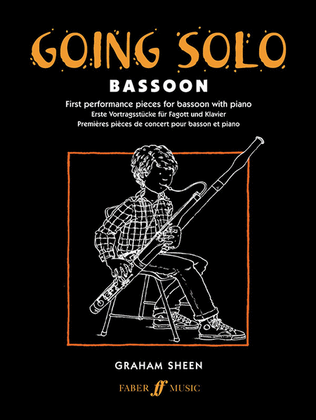 Book cover for Going Solo -- Bassoon