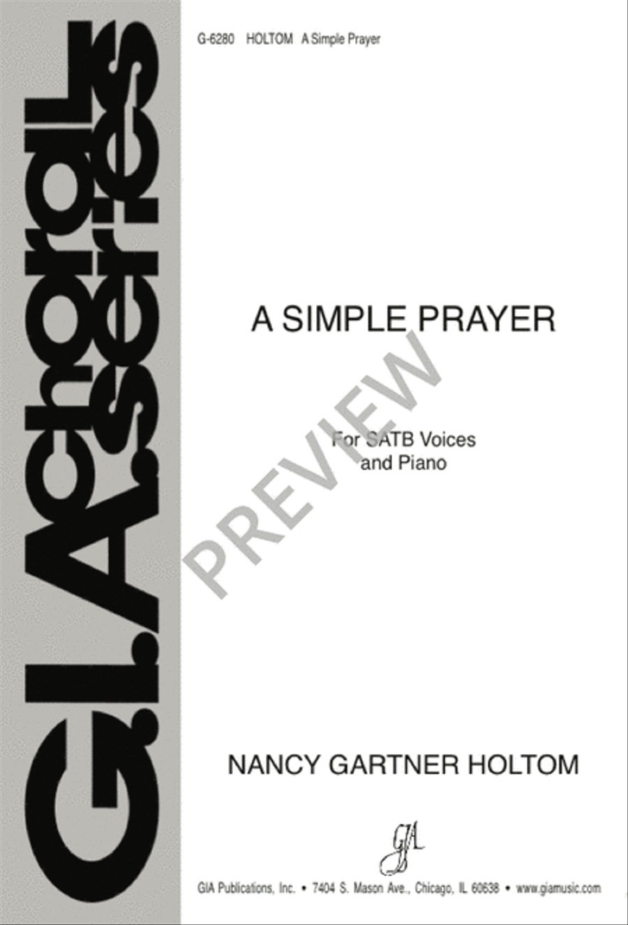 A Simple Prayer