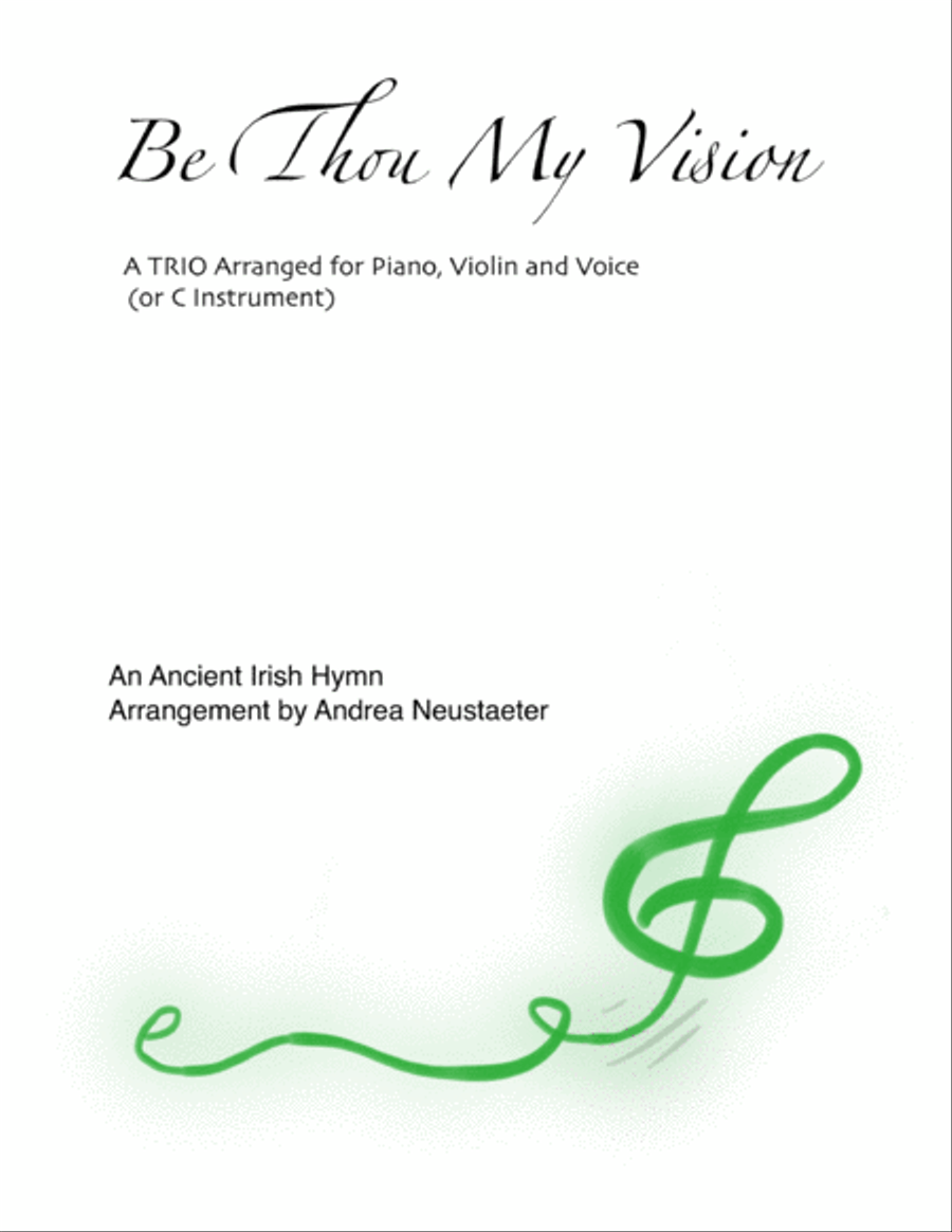 Be Thou My Vision Small Ensemble scores gallery preview page 1