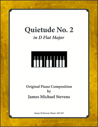 Book cover for Quietude No. 2 in D Flat Major