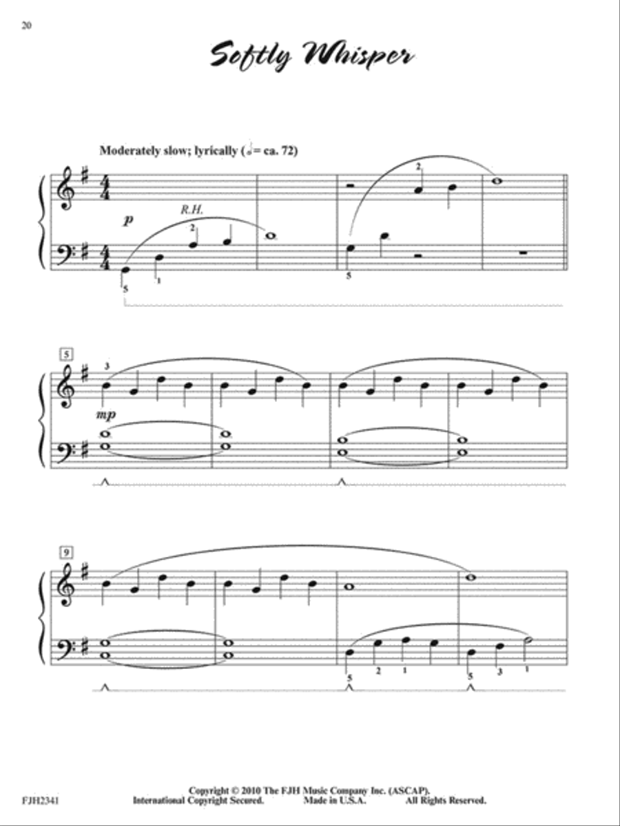 The Best of Kevin Costley, Book 1 Easy Piano scores gallery preview page 4