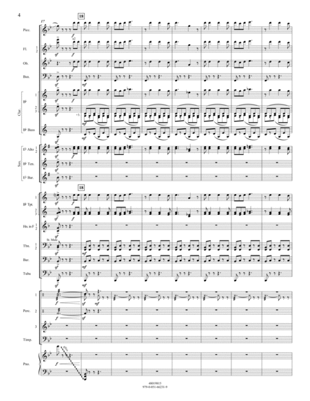 Danza Final (from "Estancia") - Conductor Score (Full Score)