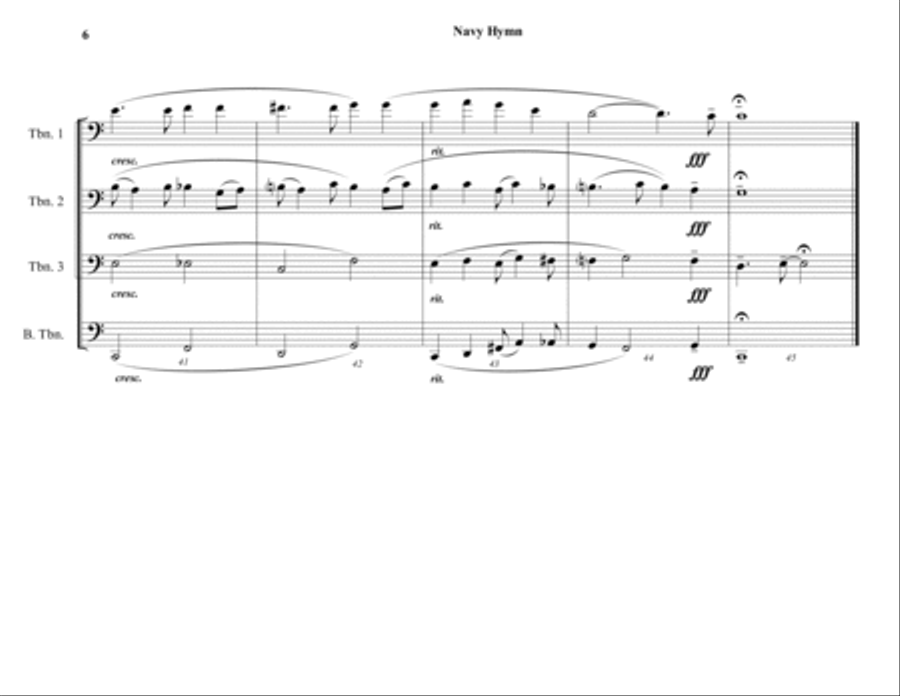 Navy Hymn (