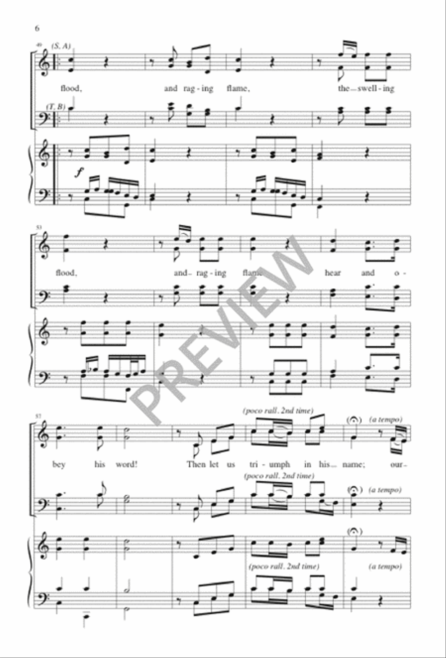 We Seek a Rest We Seek a Rest 4-Part scores gallery preview page 6