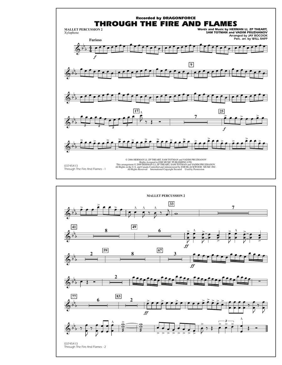 Download Dragonforce Digital Sheet Music and Tabs