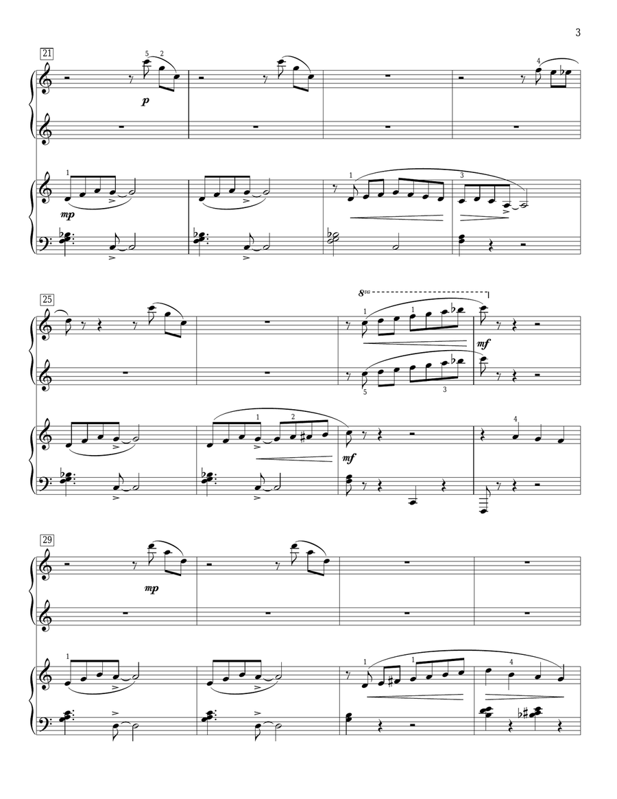 A Little Salsa In Tulsa Piano Method scores gallery preview page 3