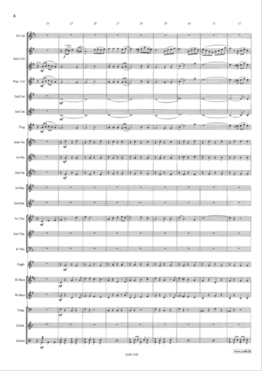 Auld Lang Syne 4-Part scores gallery preview page 7